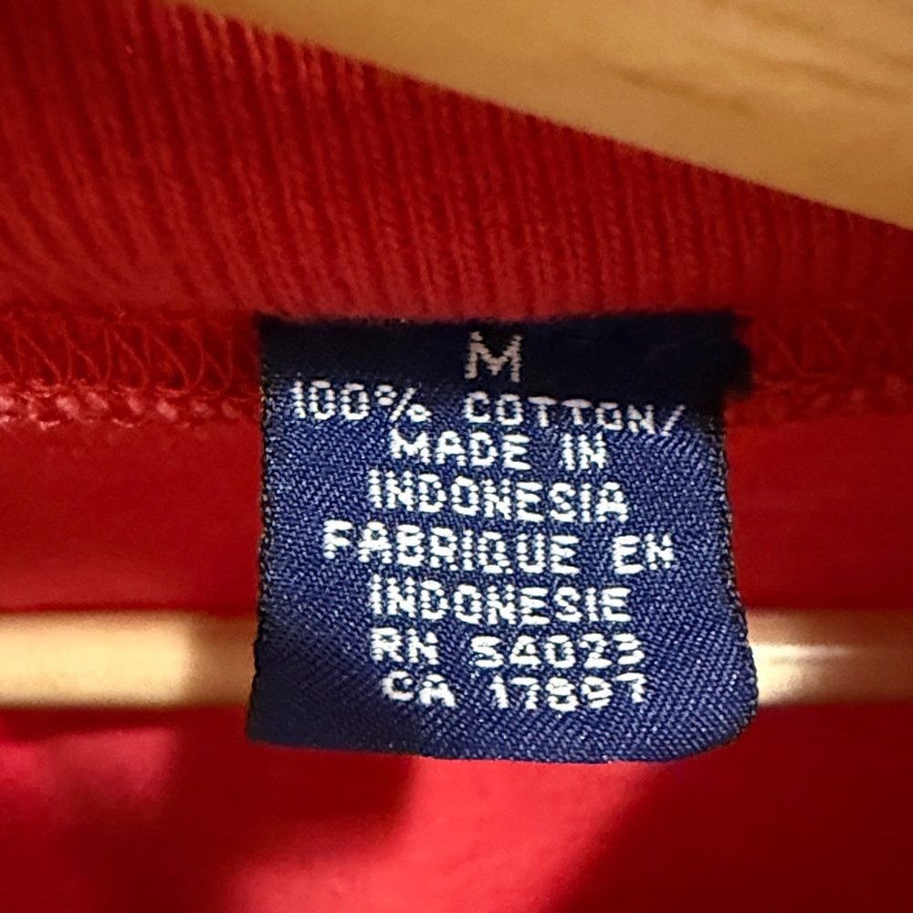 GAP Red and Blue Striped Crewneck Sweater - Picture 3 of 8